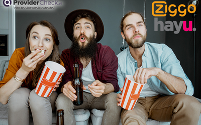 Ziggo breidt het streaming aanbod op de Mediabox uit!